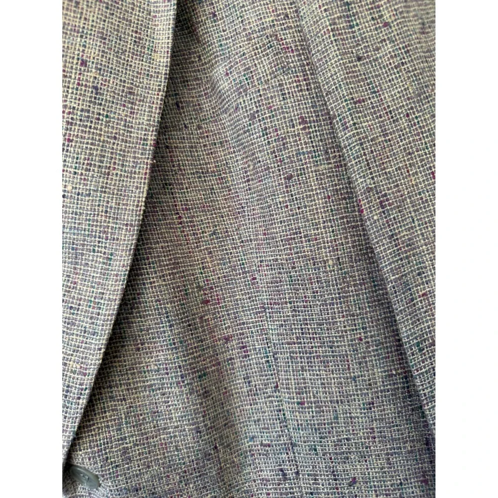 Mens Textured Multi-Color Two-Button Blazer Sport Coat‎ Notch Lapel Classic Fit